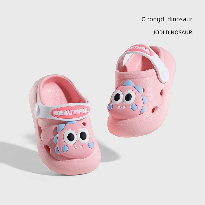 European-Style Unisex Children's Clogs, Baby Sandals, New Summer Indoor Bath Non-Slip Comfortable Shoes — 3