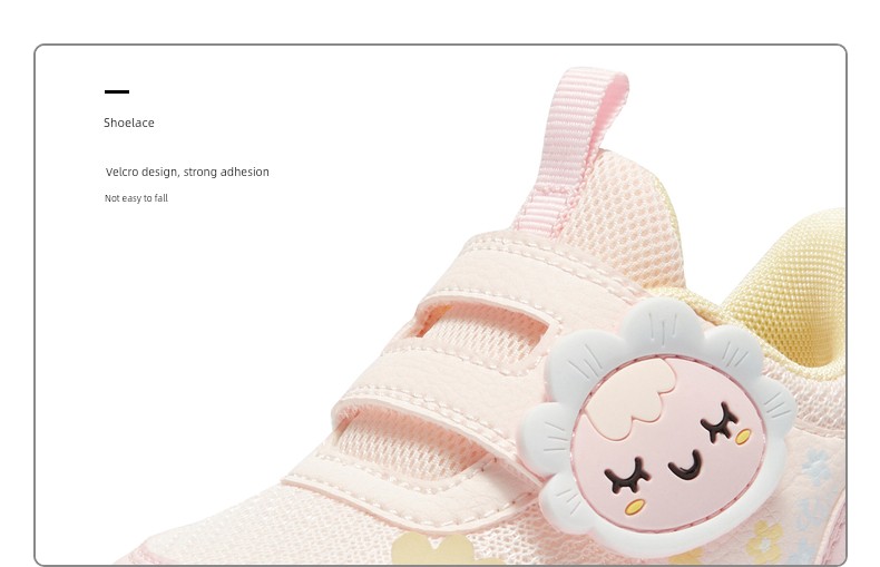 361 Degrees Children's Shoes for Girls, Toddler Shoes, Autumn New Model, Girls' Sports Shoes, Breathable Mesh Baby Shoes — 15