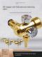 Anti-fall mini oxygen meter acetylene meter propane meter pressure gauge pressure reducing valve pressure reducer carbon dioxide meter energy-saving meter