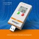 Jingchuang Loget5 thermometer U disk temperature recorder cold chain storage refrigeration transportation high-precision temperature and humidity meter