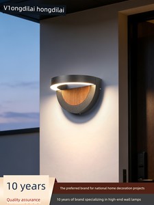 Wall Lamp Bedroom Bedside Grille Lamp Corridor Aisle Staircase Wall Lamp Villa Courtyard Door Waterproof Outdoor Wall-Mo