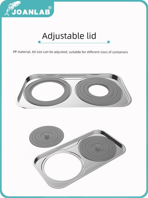 Water bath pot constant temperature digital display electric hot water bath house anti-dry burning single-hole double-hole laboratory