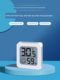 High-precision mini thermometer thermometer indoor household baby room wall-mounted room dry and humidity temperature accurate temperature meter