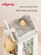 Manlong Windmill Children's Bookshelf Home Storage Rotary Picture Bookshelf Baby Reading Toy Storage Shelf