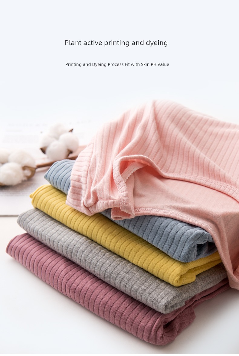 Confinement Clothing Autumn Clothes Inner Match Thin Modal Bottoming Shirt — 12