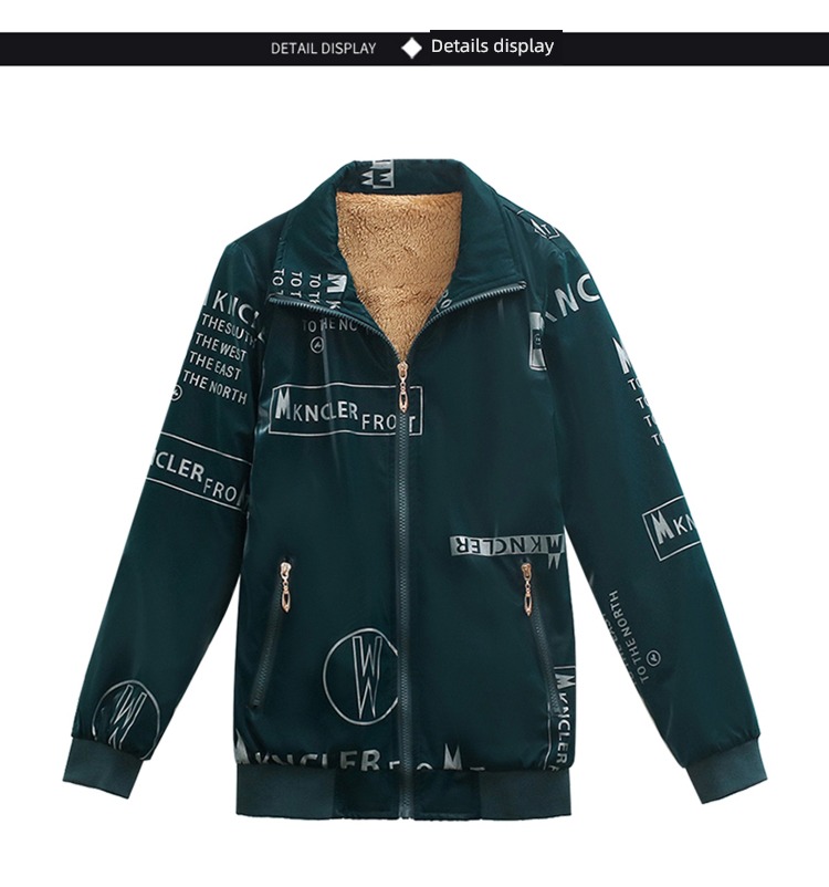 loose coat female have cash less than that is registered in the accounts fashion Cotton Plush keep warm loose coat