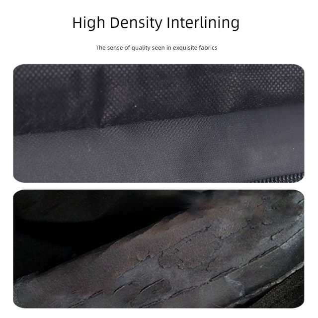 A4 file bag canvas multi-layer briefcase men and women office file bag Oxford cloth gift handheld storage information bag