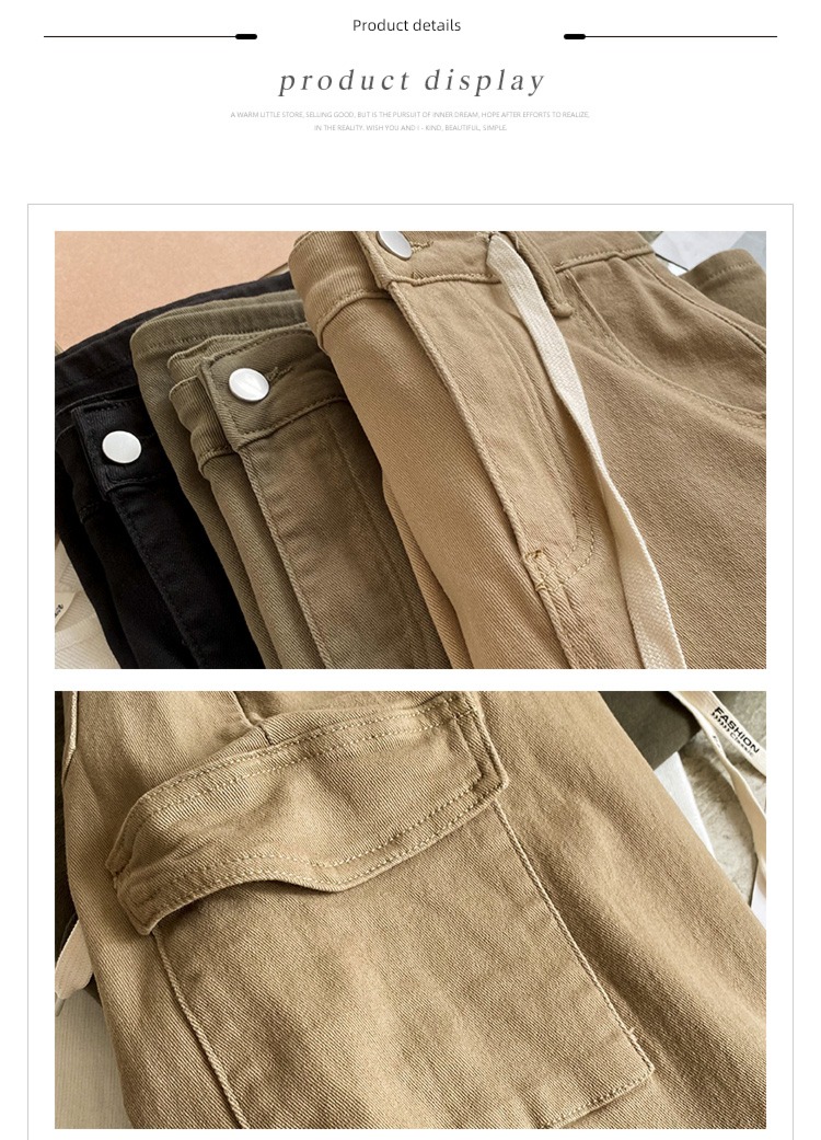 fashion I22   1 Jin cowboy skirt leisure time work clothes