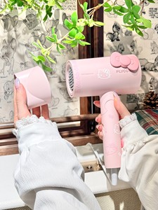Hair Dryer for Home Use, Foldable, Portable, Negative Ion Hair Dryer for Student Dormitories, 520 Gift, Birthday Gift