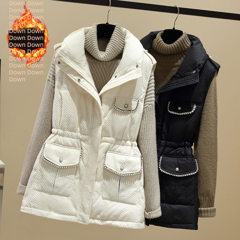 Little fragrance vest have cash less than that is registered in the accounts Wear out down Vest