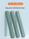 Nanshan Oil Stone 20*20*200mm Green Silicon Carbide Jade Whetstone Polished Fine Grinding Square Oil Stone Stick