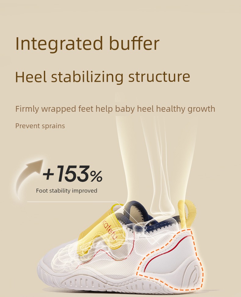 Crtartu Soft Bottom Girl Non-Slip Toddler Shoes — 9