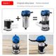 Electric edge trimming machine slotting machine woodworking tool multi-function gong machine engraving complete wood milling base