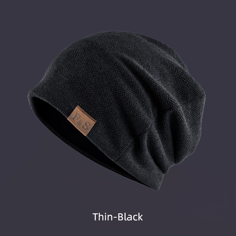 male Big head circumference spring and autumn Women's money winter Hat
