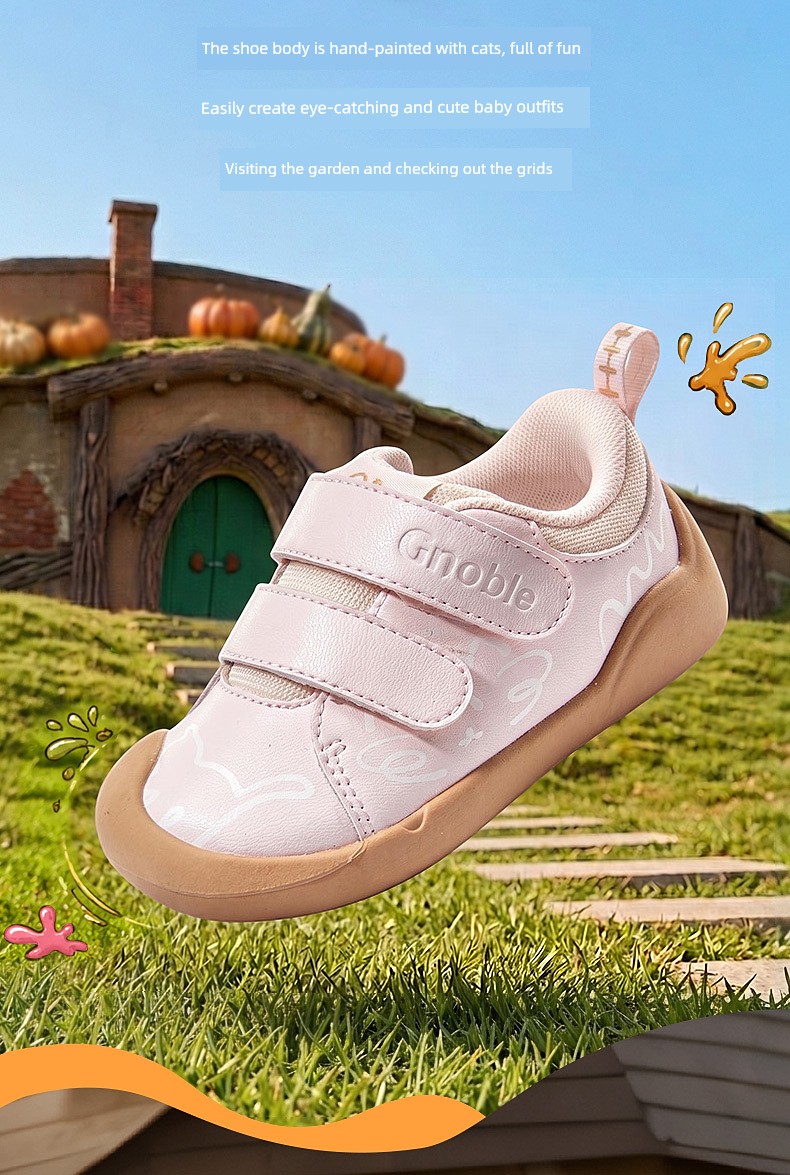 Jinopu Functional Shoes 2026 Autumn New Baby Shoes for Boys and Girls, Toddler Shoes Gb2596 — 5