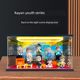 Paperlight scene transparent display box suitable for Rayan Youth Time Series Blind Box Trendy Toy Ornament Storage Box