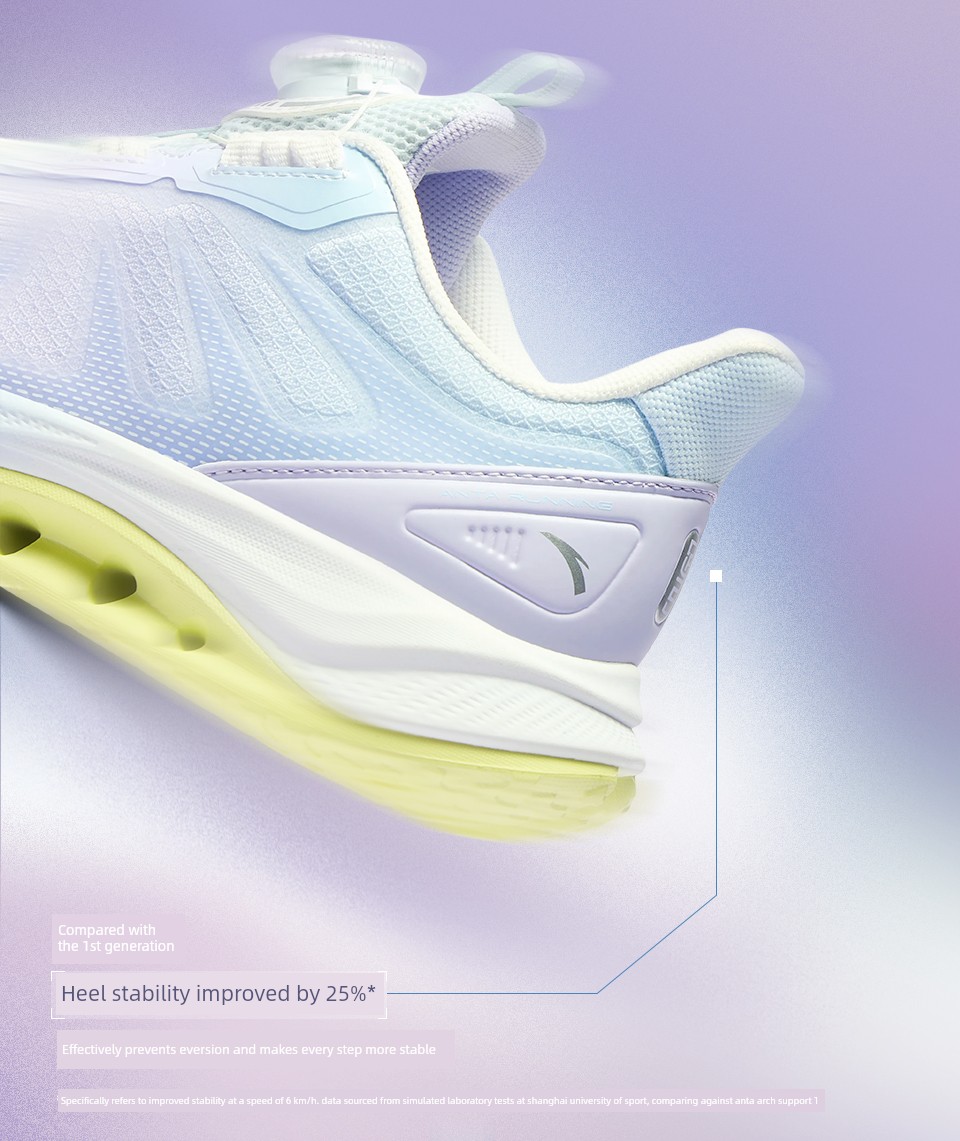 Anta Children's Foot Bridge Technology 2.0 Arch Development Running Shoes 2026 Autumn New Girls' Shoes Professional Sports Shoes — 10