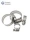 304 stainless steel throat hose clamp, strong water pipe clamp fixing ring clamp pipe clamp fast loading gas pipe clamp buckle