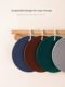 Silicone heat insulation pad dining table anti-scalding pad desktop high temperature casserole special table pad kitchen plate pad bowl pad household