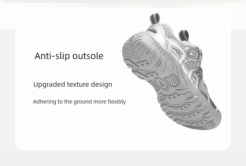 Tyrannis Kidsren's Shoes Spring & Fall New Outdoor Sports Shoes Boys' Outdoor Non-Slip Wear-Resistant Girls' Knob Shoes — 12