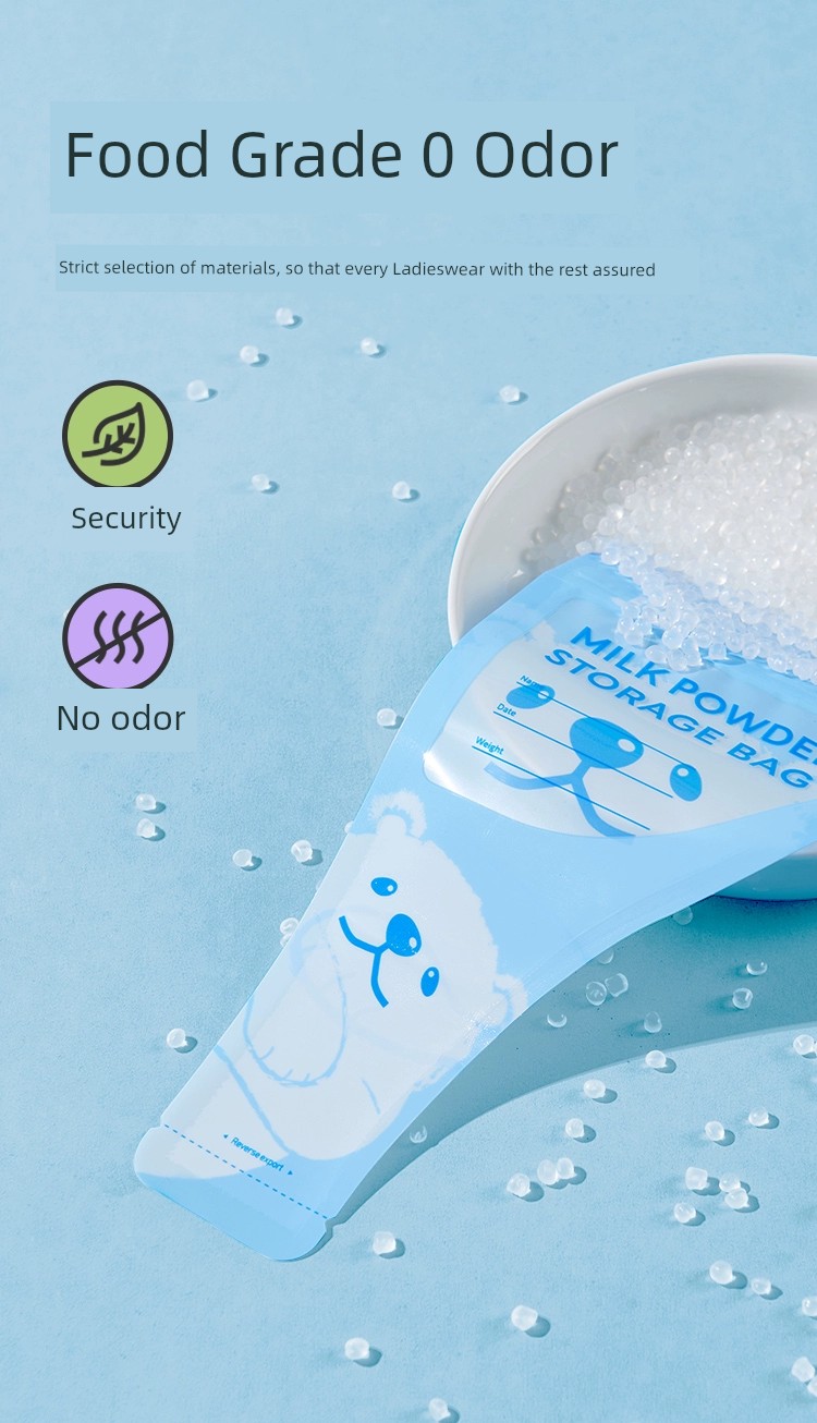 Fresh Milk Powder Bag Portable Seal — 3