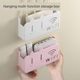 Wireless wifi TV set-top box router rack without punching storage box wall-mounted decorative cover box