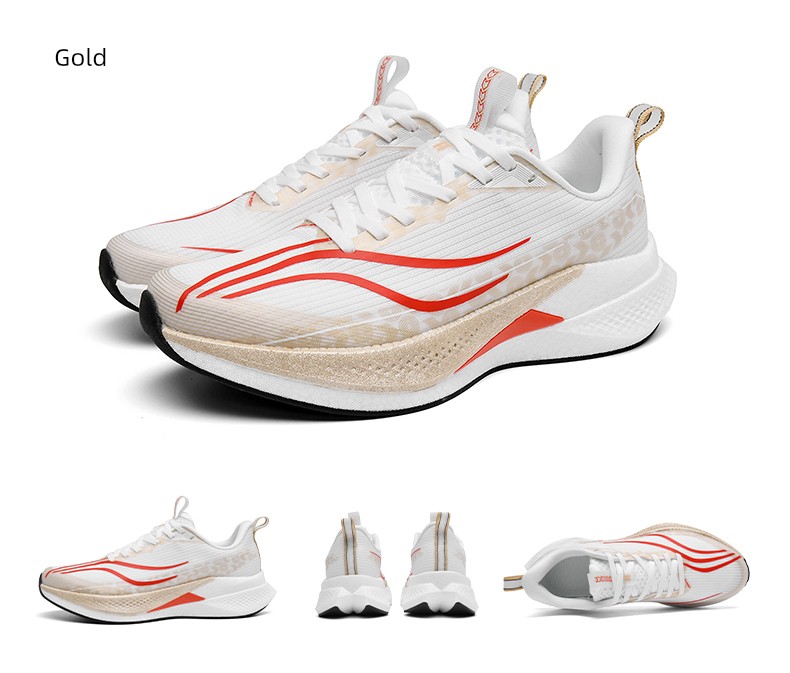 Red Rabbit 9Pro Running Shoes for Men, Suitable for Physical Exams, Shock Absorption, Lightweight Carbon Plate, Racing Training, and Sports Shoes for — 51