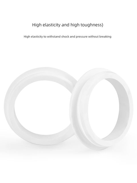 High temperature resistant silicone quick load single-sided protection coil distribution box wire pass-through protection sleeve through hole rubber ring guard sleeve