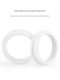 High temperature resistant silicone quick load single-sided protection coil distribution box wire pass-through protection sleeve through hole rubber ring guard sleeve