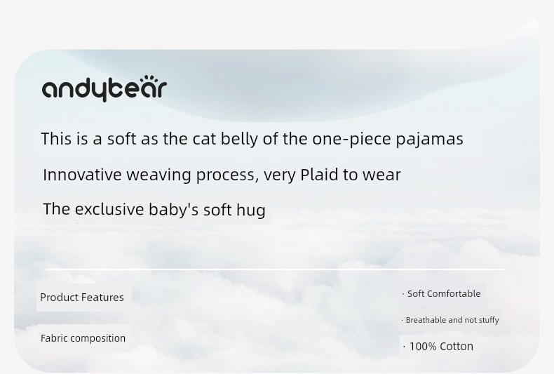 Baby Pajamas, Spring and Autumn Long-Sleeved Onesies, Toddler Boys' Nightgowns, Boys' and Girls' Nightgowns, Autumn and Winter Baby Sleeping Bags — 3