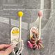Bathroom hair ring storage rack hair accessories hair clip hair band rubber band head rope hook hair rope jewelry storage tool