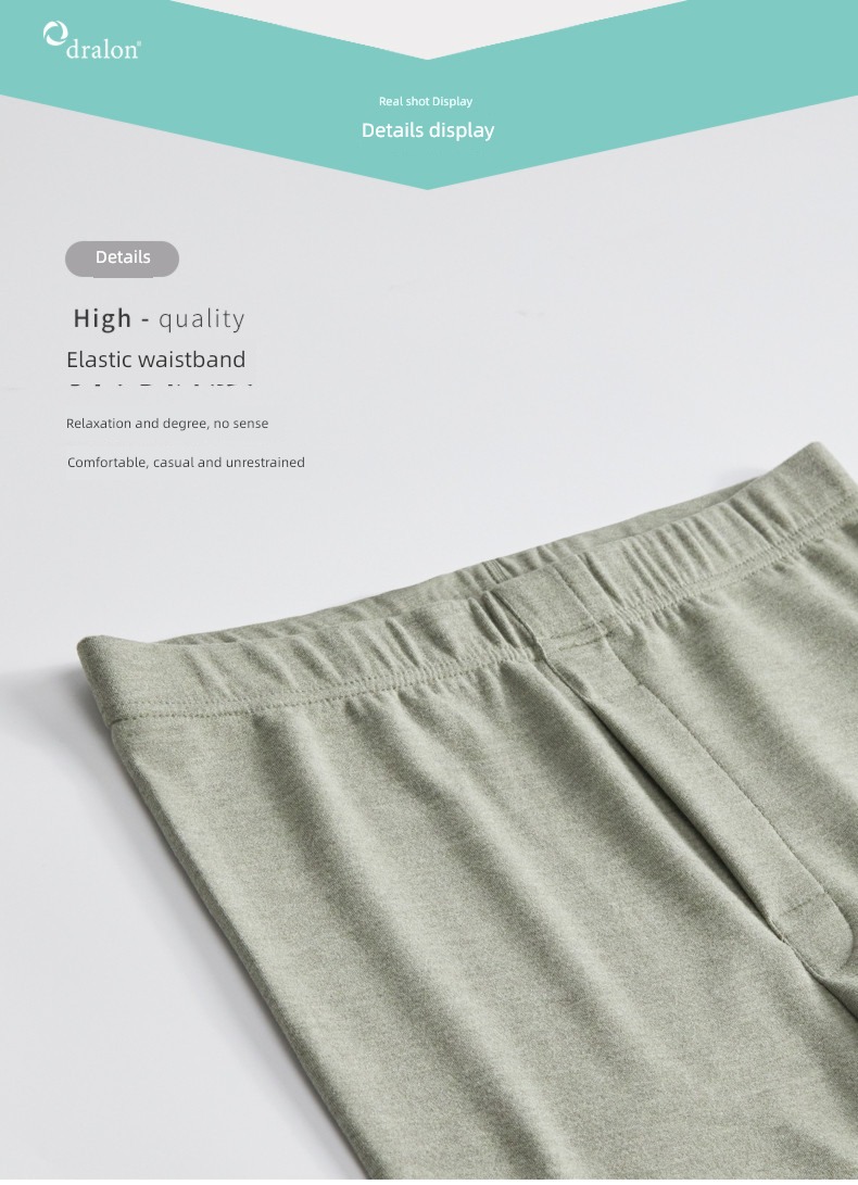 Warm pants man Derong pants Autumn trousers Plush Bottomed trousers Derong thickening Cashmere Belt protection knee De Rong Thread pants