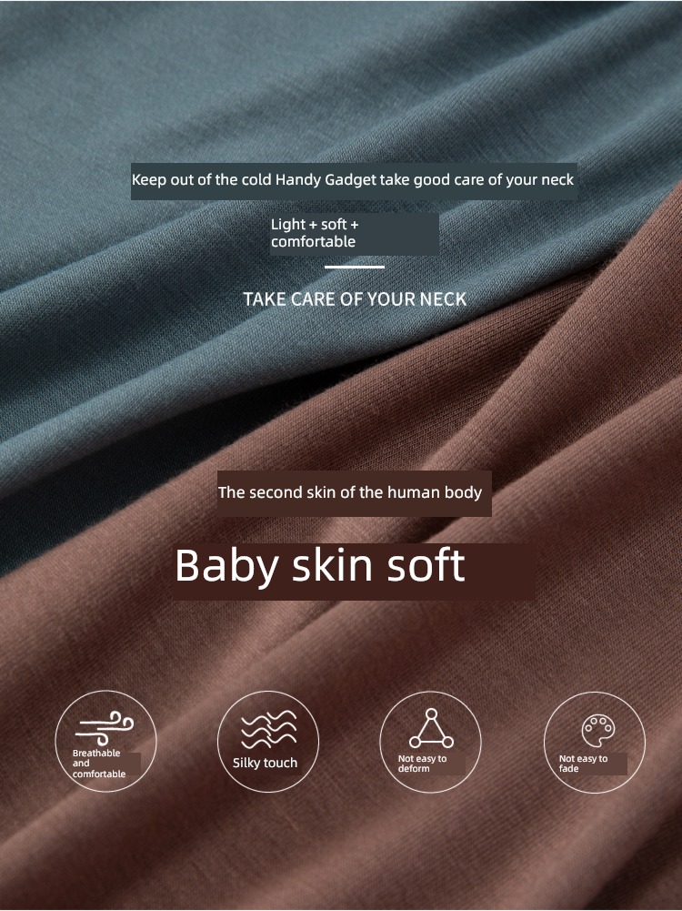modal  spring and autumn Long sleeve T-shirt thickening Undershirt