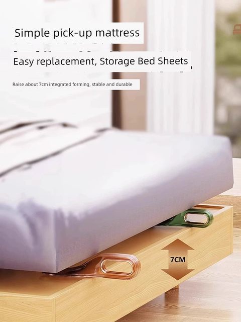 Bed sheets for home finishing, bed seams, bed sheets for single anti-slip fixer mattress lifter tatami
