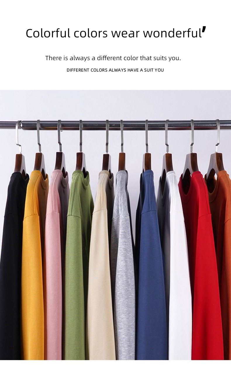 Plush thickening No cap Simplicity ins winter Sweater