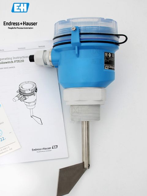 German E+H rotary resistance level meter FTE30 20-FAB1 limit switch rotary resistance level switch