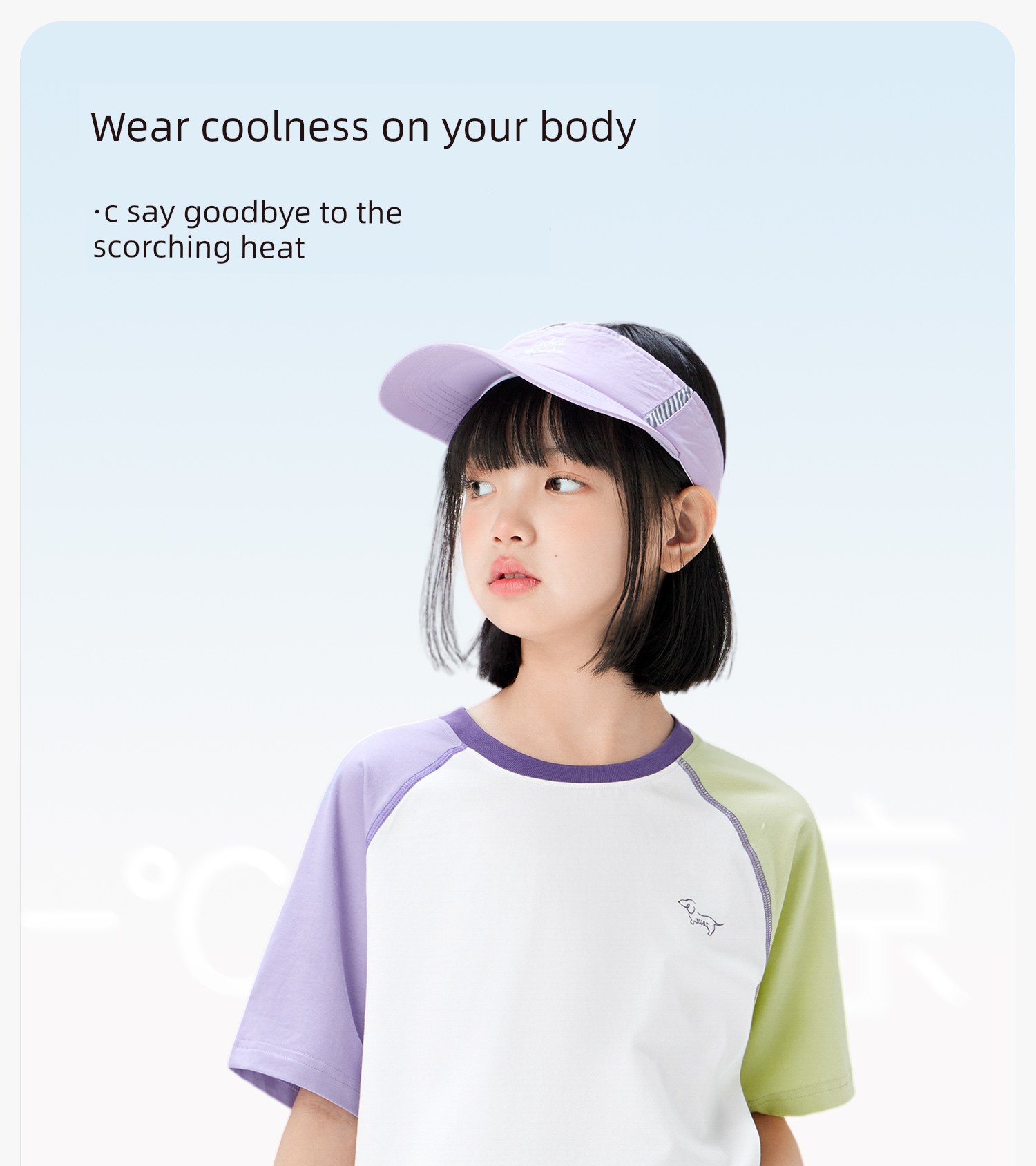 Zuoxi Children's Clothing Girls' Short Sleeve T-Shirt Summer Class a Top 2026 New Model for Girls and Older Children Cool Ice T-Shirt — 11