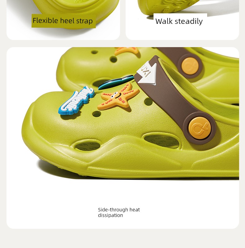 Puxi Finding Nemo Croc Shoes Children's Summer Cute Non-Slip Closed-Toe Slippers Boys Girls Beach Sandals — 20