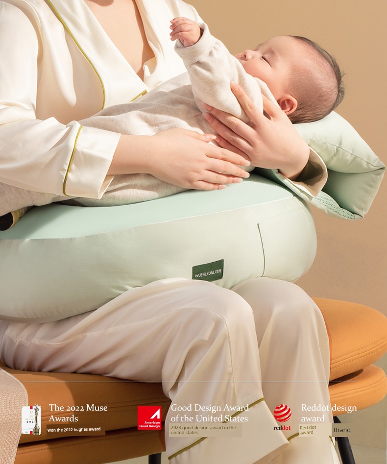 Wu Yuan Liberation Hand Cushion Summer Nursing Pillow — 3