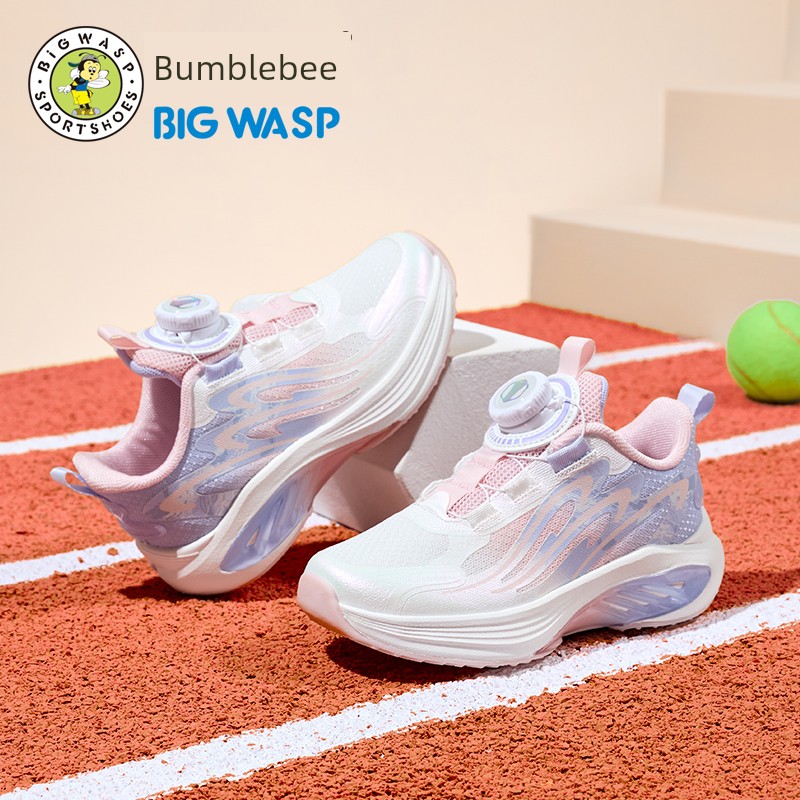 Bumblebee Children's Shoes, Kids' Sneakers, New Autumn Model, Breathable Casual Shoes for Little Girls, Girls' Running Shoes — 5