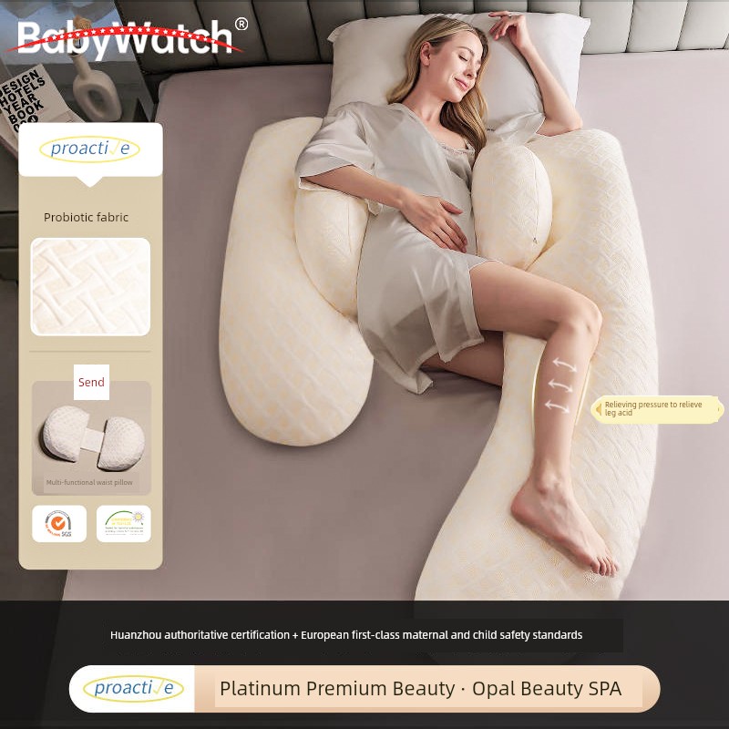 Belly Support Side Pillow Pregnancy Leg-Supporting Handy Gadget Waist Support — 3