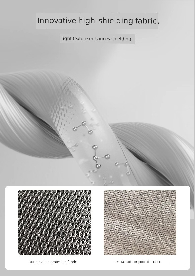 Anti-Radiation Shielding Cloth, Signal Electromagnetic Wave Interference Shielding Fabric, Shielding Cover Film, Isolation Board, Curtain, Conductive — 5