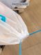 Toy storage bag drawstring bags Kindergarten dirty clothes underwear suitcase travel seal packing bag