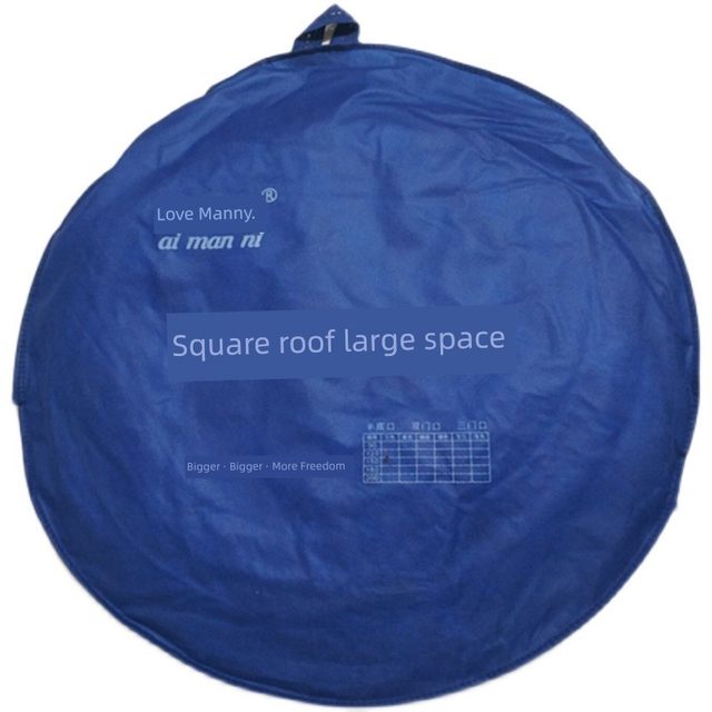 Mosquito net storage bag yurt fishing gear portable wall rectangular round top zipper thickened non-woven bag universal