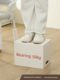 Pullax book box classroom with high school student desk large capacity book storage box desktop storage box debris sorting box