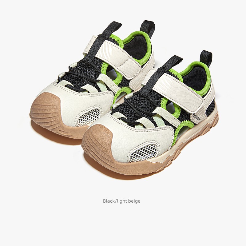 Jinopu Functional Shoes 25Th Summer New Children's Shoes for Boys and Girls, Toddler Shoes, Hiking Sandals Gw1760 — 3