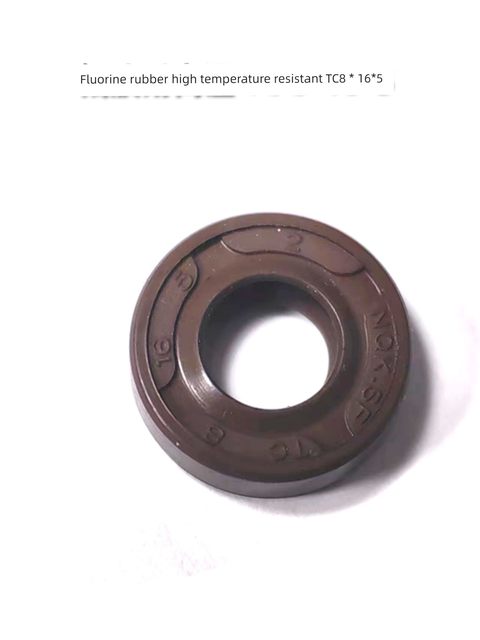 Wall breaker, soy milk machine, cooking machine sealing ring water seal, oil seal, high temperature resistant, high speed fluorine glue small oil seal