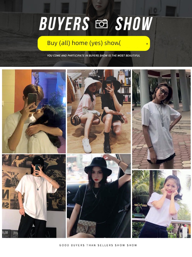 Autumn and winter 210g Short sleeve easy Solid color jacket T-shirt