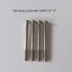 Chassis ultra-thin 15mm/25mm thick fan long screw 6#-32 threaded cold exhaust fan fixing screw M3.5