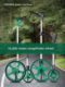 Green Forest Hand Push Range Measurement Wheel High Precision Roller Range Measurement Instrument Ruler Push Ruler Caliper Measuring Tool